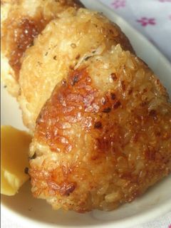 香ばし美味しい!!焼おにぎり-レシピのメイン写真