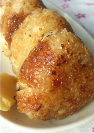 香ばし美味しい!!焼おにぎり-レシピのメイン写真