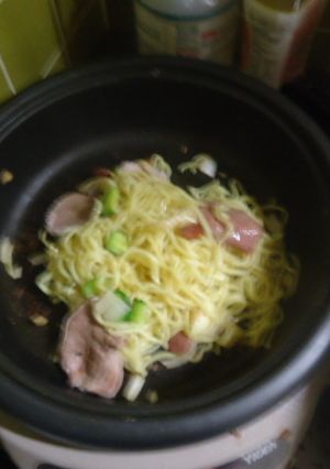 タン塩焼きそば-レシピのメイン写真