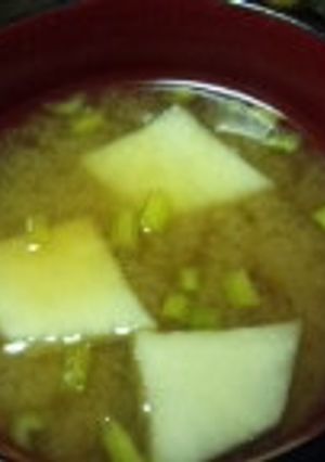 『味噌汁』には醤油と酢☆-レシピのメイン写真