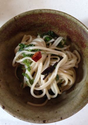 残りソーメンのおつまみ-レシピのメイン写真