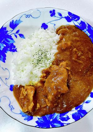市販のルーとヨーグルトで本格チキンカレー-レシピのメイン写真