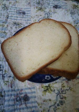 超簡単!!HBふわふわ食パンクリチ入り-レシピのメイン写真