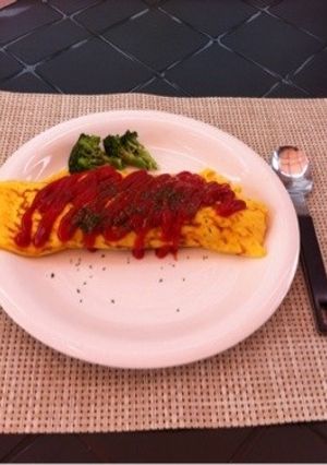 失敗無し確約!簡単オムライス-レシピのメイン写真