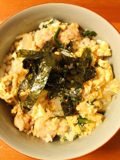 カレー親子丼-レシピのメイン写真