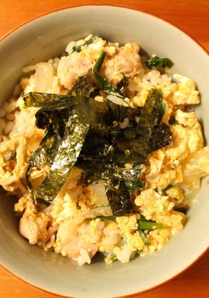 カレー親子丼-レシピのメイン写真