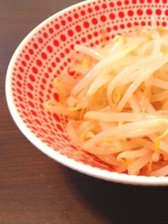 簡単☆もやしのナムル おつまみにも-レシピのメイン写真