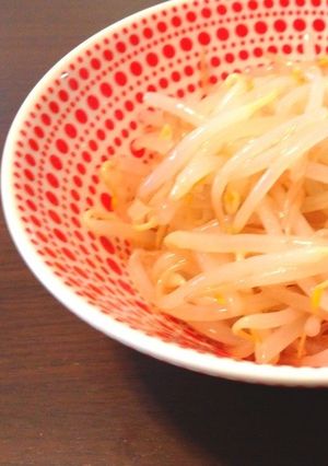 簡単☆もやしのナムル おつまみにも-レシピのメイン写真