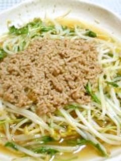 あんかけもやし-レシピのメイン写真