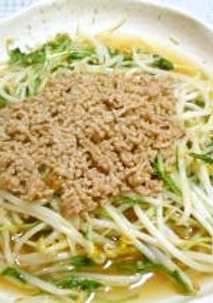 あんかけもやし-レシピのメイン写真