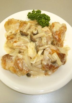 チキンのクリーム煮-レシピのメイン写真