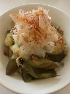 あっさり蒸し茄子のおろし麺つゆかけ-レシピのメイン写真