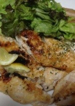 鶏ささ身のジンジャー檸檬ソテー-レシピのメイン写真