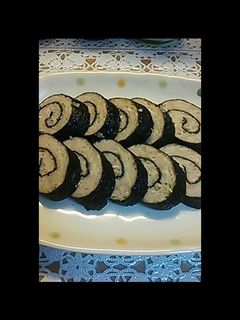 鶏ひき肉の海苔巻-レシピのメイン写真