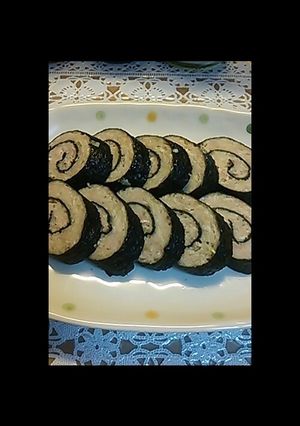 鶏ひき肉の海苔巻-レシピのメイン写真