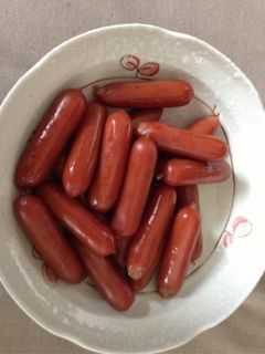 ウィンナーの燻製-レシピのメイン写真