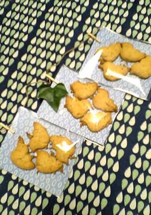 ちょっと健康系♪じゃこゴマクッキー-レシピのメイン写真