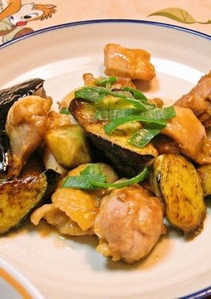 なすと鶏肉の南蛮-レシピのメイン写真