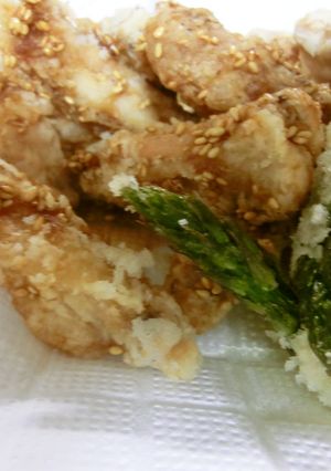 手羽中のからあげ-レシピのメイン写真