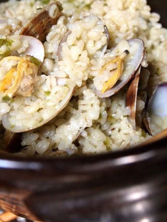 スペイン風あさりのアロース|炊き込みご飯-レシピのメイン写真