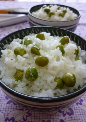 ✿豆ごはん✿超シンプルな母の味♪-レシピのメイン写真
