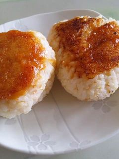 簡単!味噌焼きおにぎり-レシピのメイン写真