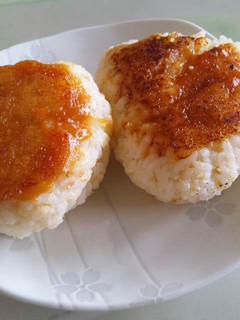 簡単!味噌焼きおにぎり-レシピのメイン写真