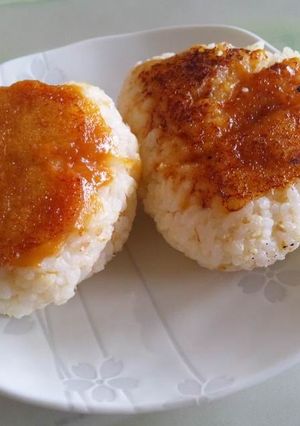 簡単!味噌焼きおにぎり-レシピのメイン写真