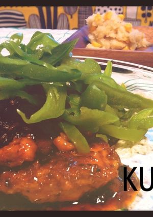 余った煮汁で照り焼きハンバーグ-レシピのメイン写真