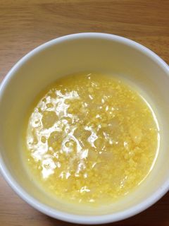 離乳食 中期☆たまごスープ-レシピのメイン写真