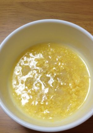 離乳食 中期☆たまごスープ-レシピのメイン写真