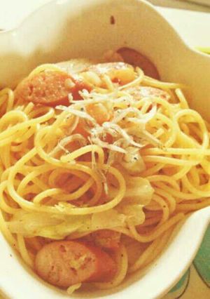 簡単手抜きパスタ☆-レシピのメイン写真
