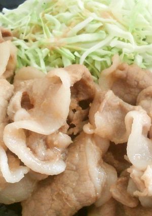 簡単*生姜焼き-レシピのメイン写真