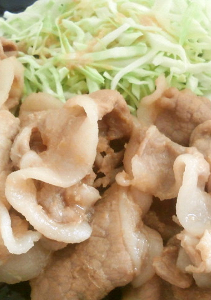 簡単*生姜焼き-レシピのメイン写真
