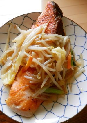 鮭の野菜あんかけ-レシピのメイン写真