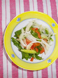 普通のサラダ-レシピのメイン写真