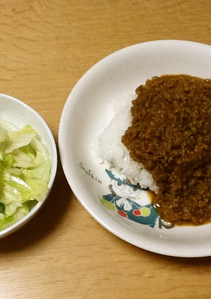 キーマカレー　（ルー不使用）-レシピのメイン写真
