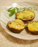 塩昆布ヨーグルトで✿椎茸のチーズ焼き