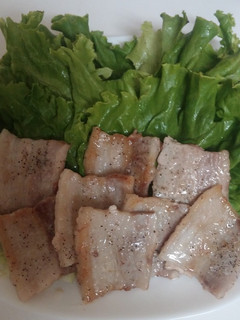 厚切り豚バラの塩こしょう焼き-レシピのメイン写真
