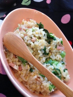 ☆シャキシャキ!かさ増しレタス炒飯☆-レシピのメイン写真