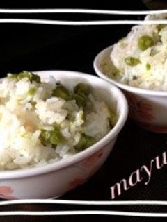 絶品♡うちの豆ご飯(´ω`)-レシピのメイン写真