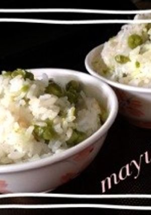 絶品♡うちの豆ご飯(´ω｀)-レシピのメイン写真