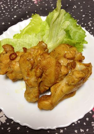 手羽元で作るタンドリーチキン-レシピのメイン写真