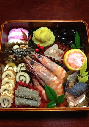 おせち　2013-レシピのメイン写真
