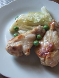 手羽元のバター醤油炒め-レシピのメイン写真