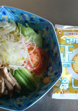 豪華冷やし中華-レシピのメイン写真