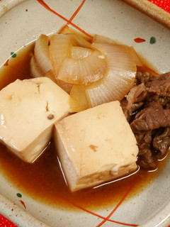 オイスターでコクうま 肉豆腐-レシピのメイン写真
