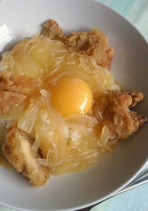 超簡単ですぐできる！卵のせぶっかけ丼♪-レシピのメイン写真