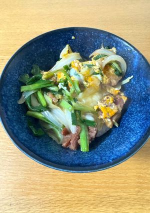 やきとり缶で親子丼-レシピのメイン写真