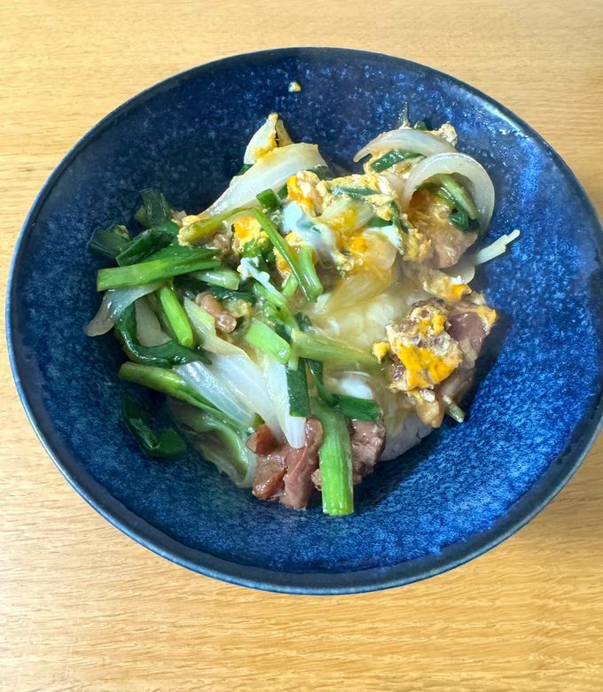 やきとり缶で親子丼-レシピのメイン写真